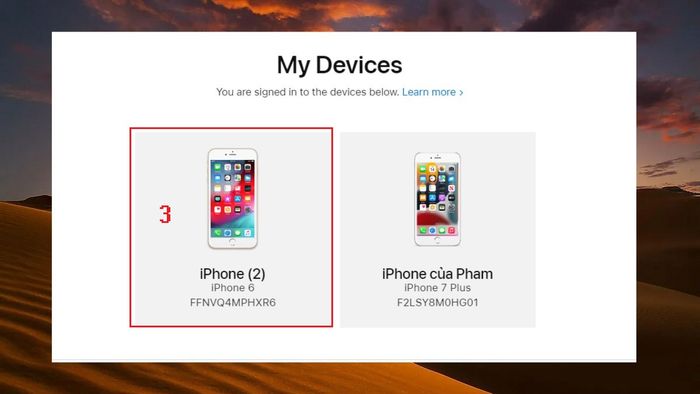 Hướng dẫn kiểm tra ngày kích hoạt iPhone trên trang web của Apple – Bước 5