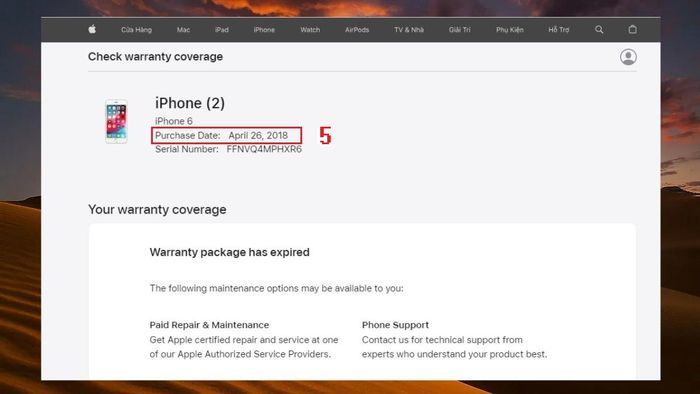 Xác Định Ngày Kích Hoạt iPhone Qua iCloud – Bước 5