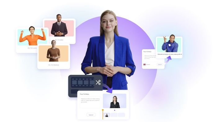 Các chức năng chính của HeyGen AI