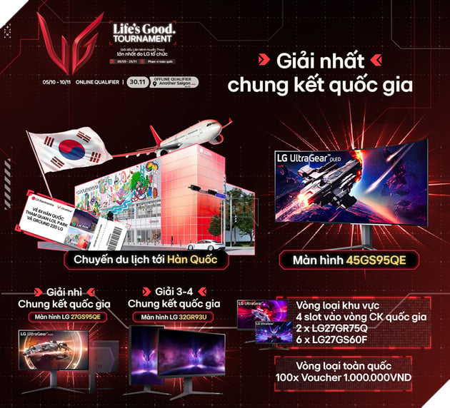 LG Electronics Khởi Động Life's Good Tournament - Giải đấu Liên Minh Huyền Thoại lớn nhất do LG tổ chức tại Việt Nam 2