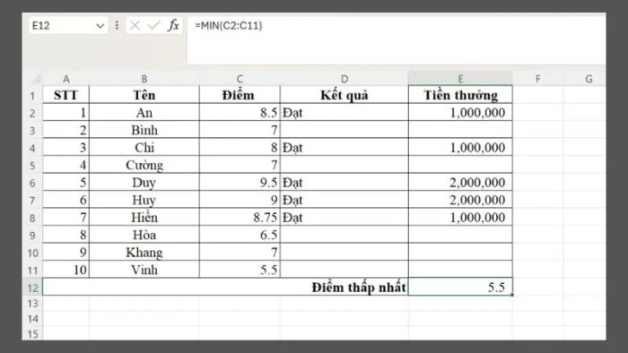 ham-thong-ke-trong-excel-16