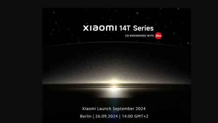 Dòng sản phẩm Xiaomi 14T