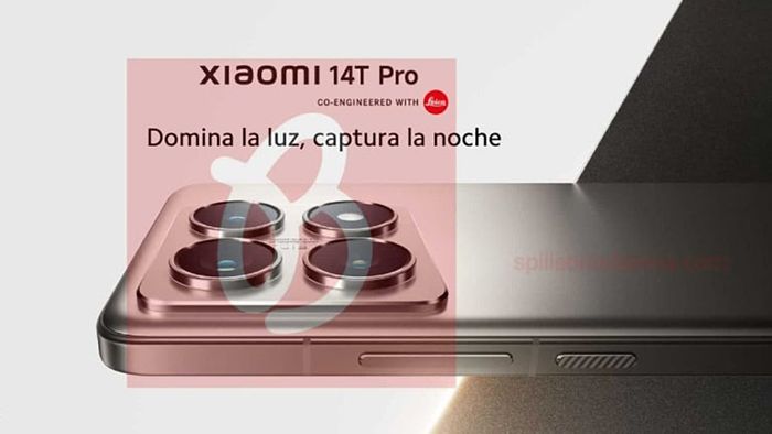 Tài liệu quảng cáo cho Xiaomi 14T Pro