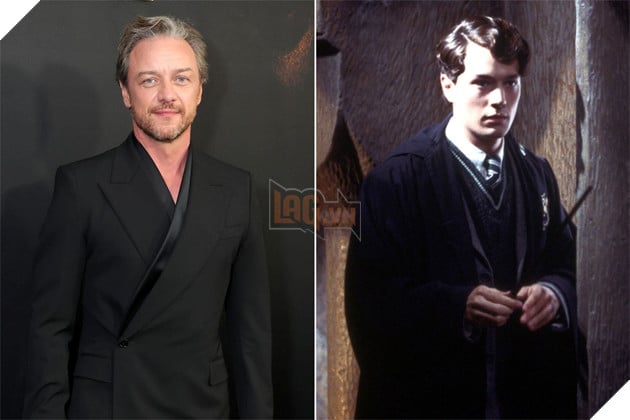 James McAvoy Chia Sẻ Về Cơ Hội Đóng Vai Phản Diện Trong Series Harry Potter 2