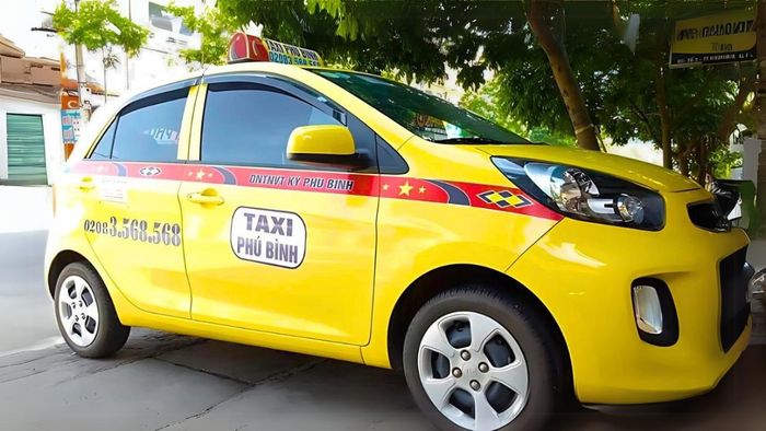 Hãng taxi Đại Từ 3