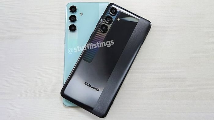 Galaxy M55s hé lộ hình ảnh thực tế