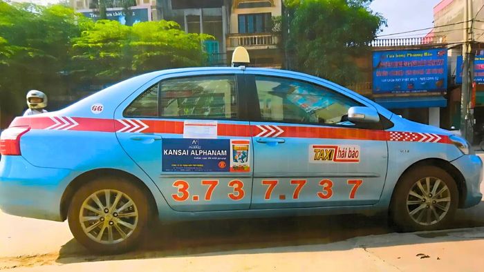 Hãng taxi Đại Từ 8