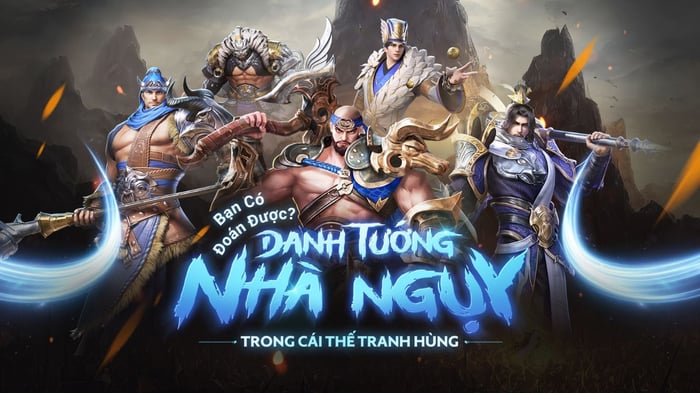 Top game Tam Quốc trên PC