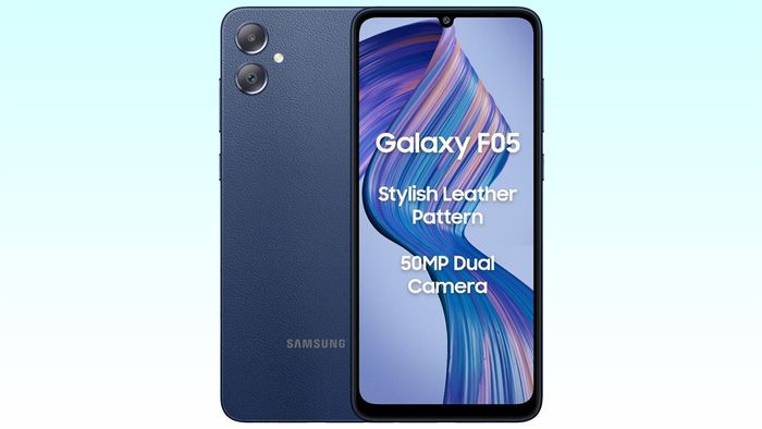 Galaxy F05 đã chính thức ra mắt.