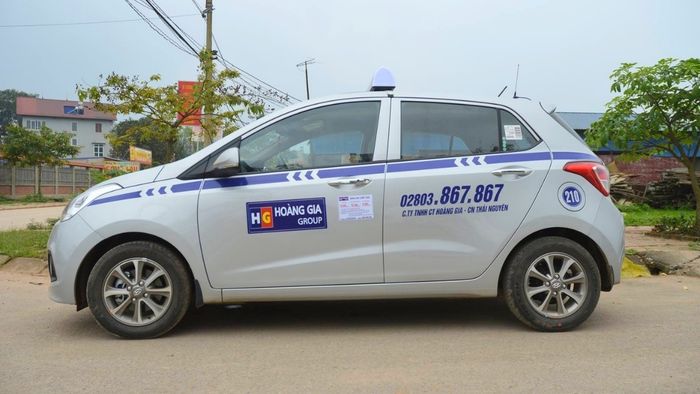 Hãng taxi Đại Từ 15