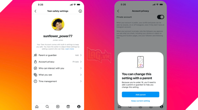 Instagram Thiết Lập Giới Hạn Thời Gian Sử Dụng Cho Người Dùng Thanh Thiếu Niên