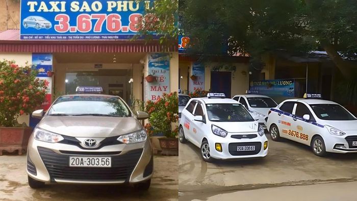 Hãng taxi Đại Từ 10