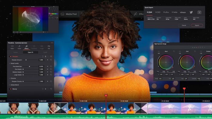 Cấu hình cài đặt Davinci Resolve