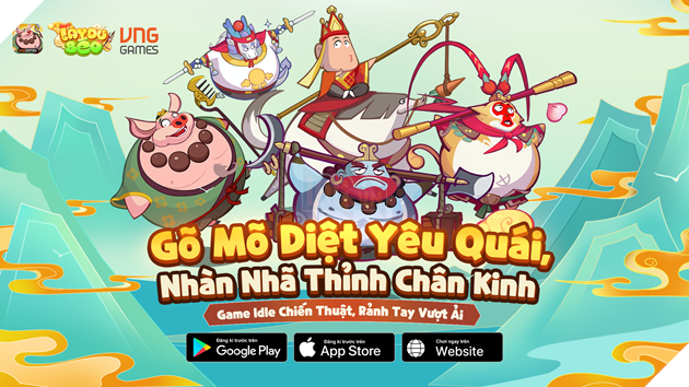 Tây Du Béo VNG chính thức ra mắt trên FPT Play 4