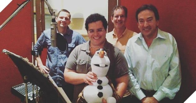 Diễn viên lồng tiếng Josh Gad cho biết anh cảm thấy tiếc nuối về giọng nói của Olaf trong Frozen 3