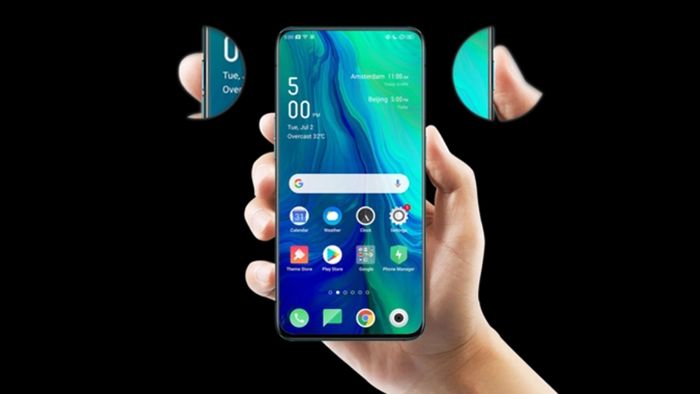 Cách tắt nguồn OPPO thông qua nút nguồn