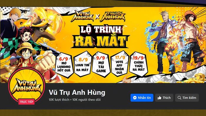 Cách tìm kiếm thêm code Vũ Trụ Anh Hùng