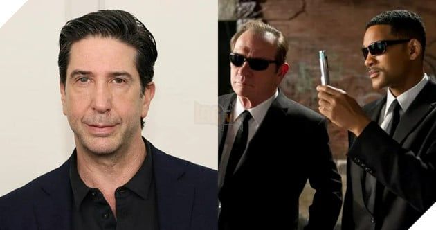 David Schwimmer Nhắc Đến Quyết Định Từ Chối Đóng Chính Trong Men in Black 3