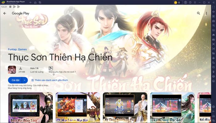 Khám phá Thục Sơn Thiên Hạ Chiến trên PC với BlueStacks