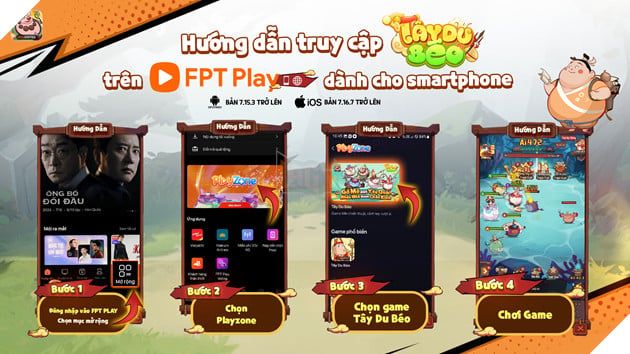 Tây Du Béo VNG chính thức ra mắt trên FPT Play 2