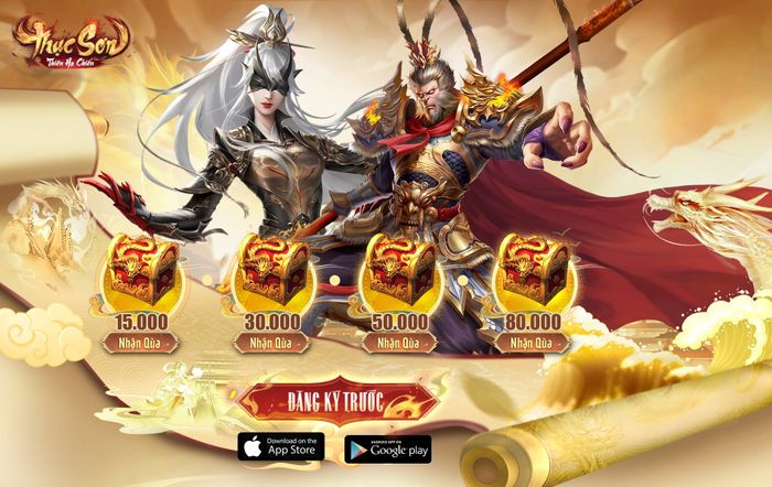 Bảng tổng hợp giftcode mới nhất cho Thục Sơn Thiên Hạ Chiến tháng 9/2024