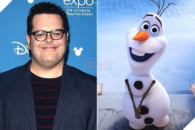 Diễn viên lồng tiếng Josh Gad tiết lộ rằng anh cảm thấy tiếc nuối về giọng nói của Olaf trong Frozen