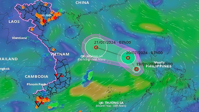 Nguyên nhân hình thành áp thấp nhiệt đới