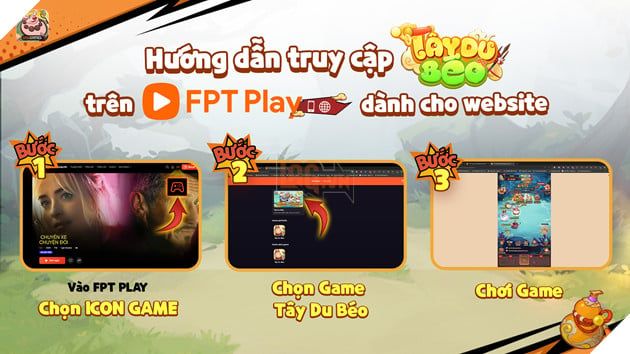 Tây Du Béo VNG chính thức ra mắt trên FPT Play 3