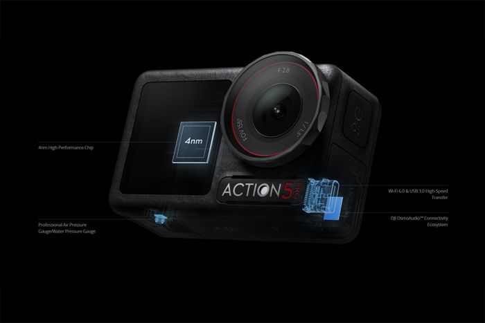 DJI Osmo Action 5 Pro đã chính thức ra mắt