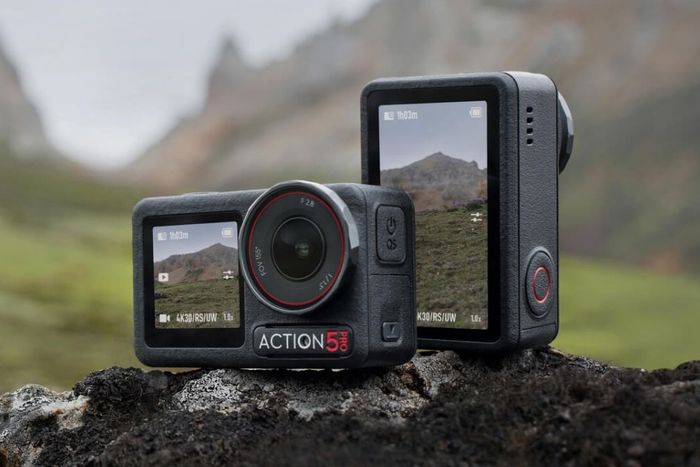DJI Osmo Action 5 Pro đã chính thức ra mắt