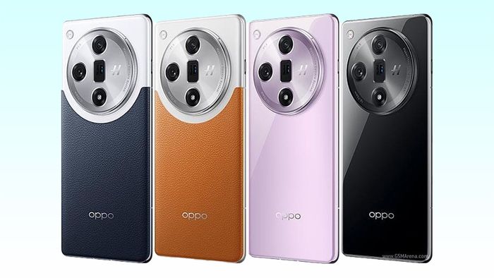 Dòng OPPO Find X8 sẽ áp dụng nhiều tính năng từ Apple