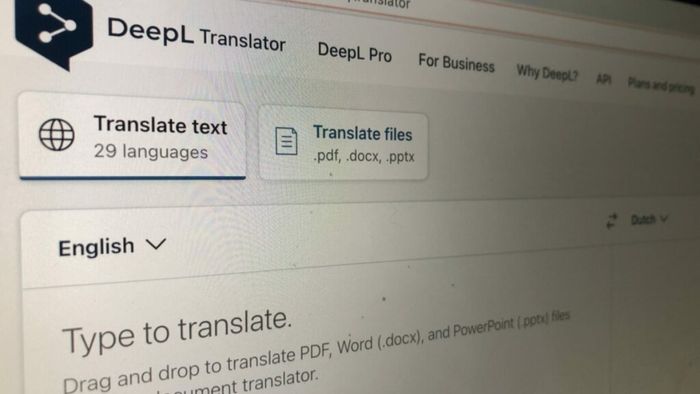 Các tính năng nổi bật của công cụ DeepL