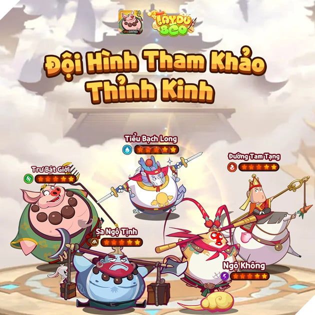 Tây Du Béo VNG chính thức ra mắt trên FPT Play 5