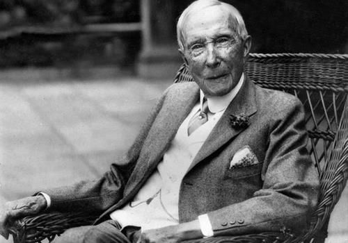 Tỷ phú Rockefeller giáo dục con cái