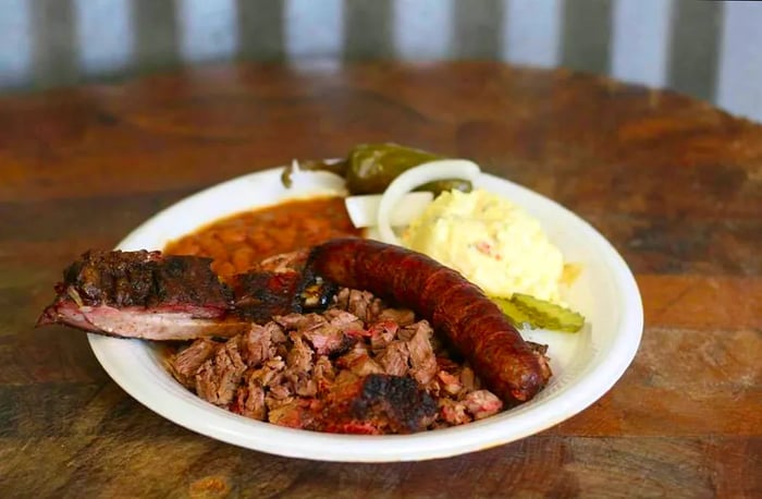 Jasper's BBQ located in Waco, Texas