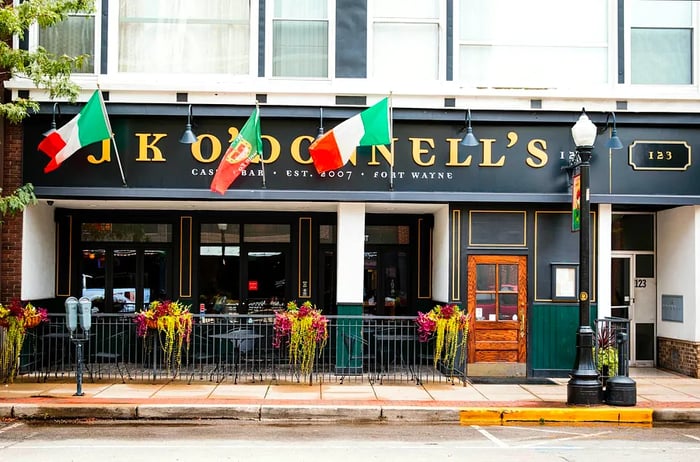 JK O'Donnell's located in Fort Wayne, Indiana