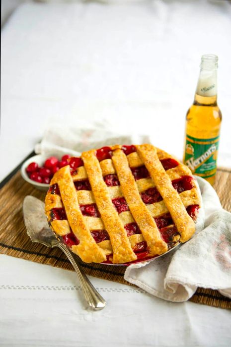 The Vernors Cherry Pie from Traverse City Pie Company in Michigan