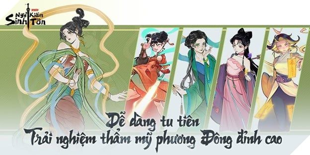 Ngự Kiếm Sinh Tồn - Game Tu Tiên Sảng Khoái đã mở đăng ký trước với nhiều phần thưởng hấp dẫn! 6