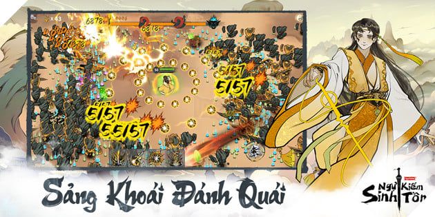 Ngự Kiếm Sinh Tồn - Game Tu Tiên Sảng Khoái đã mở đăng ký trước với nhiều phần thưởng hấp dẫn! 4