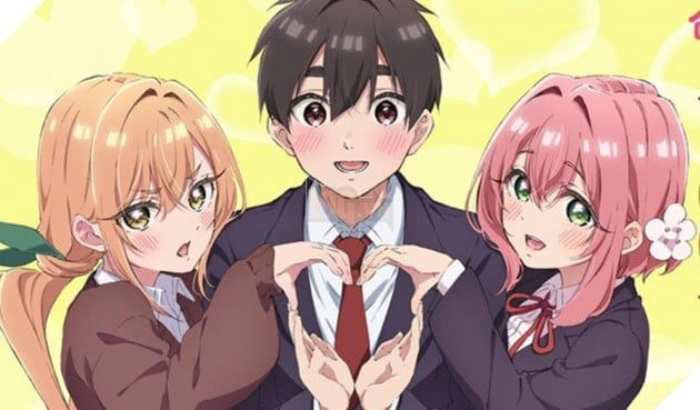 '100 Cô Bạn Gái' chiếm ưu thế trong bảng xếp hạng anime harem: Cộng đồng mạng sôi nổi tranh luận 3