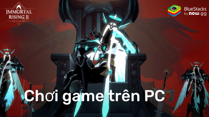 Hãy trải nghiệm game nhập vai hành động Immortal Rising 2 trên PC với BlueStacks