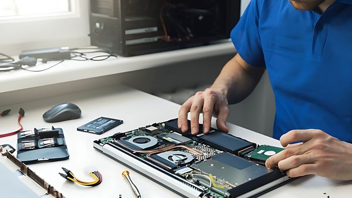 Khắc phục tình trạng máy tính không vào được Win màn hình đen bằng cách 4