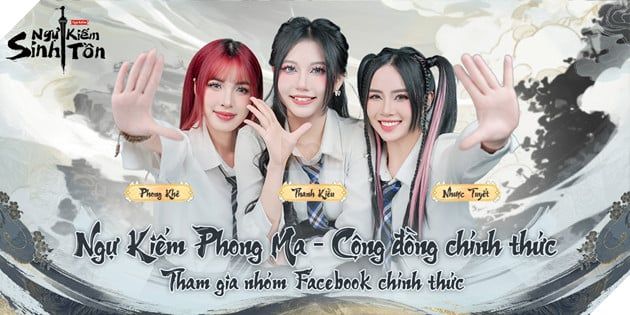 Ngự Kiếm Sinh Tồn - Game Tu Tiên Sảng Khoái đã mở đăng ký trước với nhiều phần thưởng hấp dẫn! 3