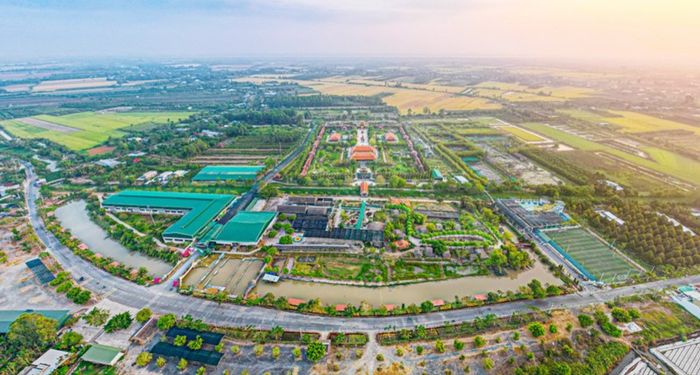 Hướng dẫn khám phá Khu du lịch Văn hóa Phương Nam Đồng Tháp 2