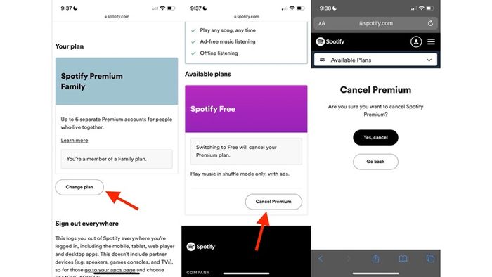 Giải thích về Spotify