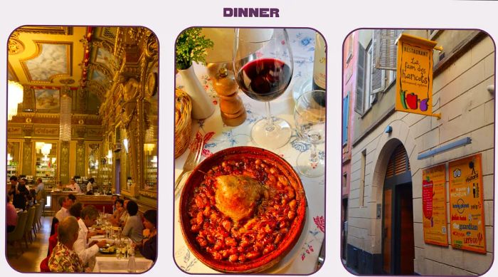 Dining in Toulouse at elegant establishments