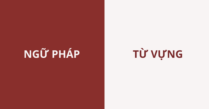 Sự liên hệ giữa ngữ pháp và từ vựng khi giải mã ý nghĩa