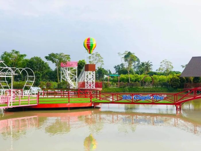 Khám phá vẻ đẹp của 6000 cây hoa tại Cánh đồng hoa hồng Sa Đéc