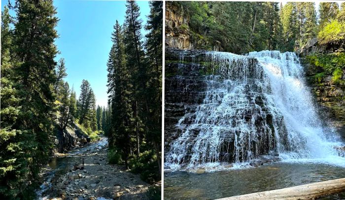 Ousel Falls Trail