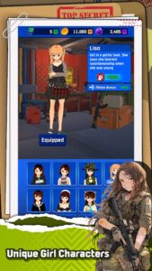 Tham gia chơi game nhập vai Những cô gái sống sót trên PC qua BlueStacks